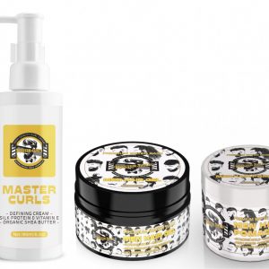 Natural Men’s Hair Grooming Kit