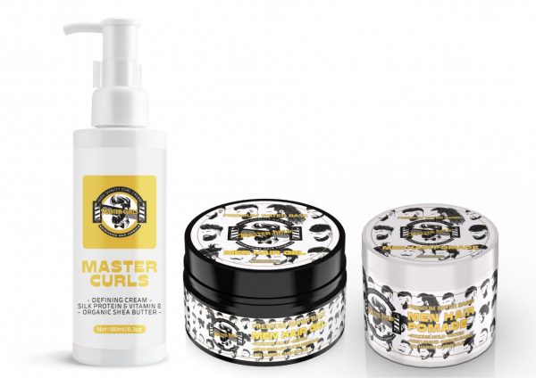 Natural Men’s Hair Grooming Kit